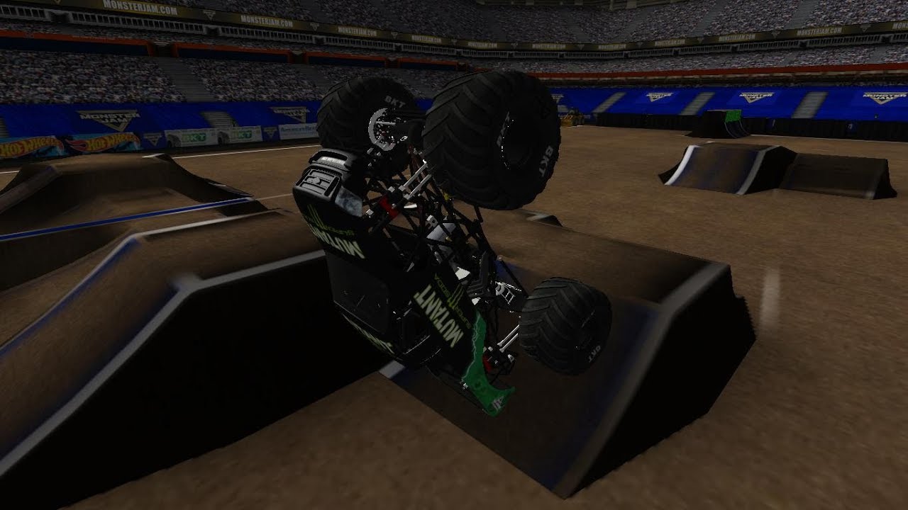 Monster Jam Mutant Super Soda Freestyle From Syracuse 2019 Custom - Rigs Of Rods