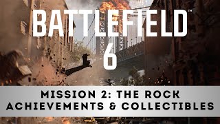 Battlefield 6 - Mission 2 The Rock - Achievements Collectibles - Trophyachievement