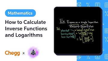 How to Calculate Inverse Functions and Logarithms Ft. The Math Sorcerer | Calculus 1