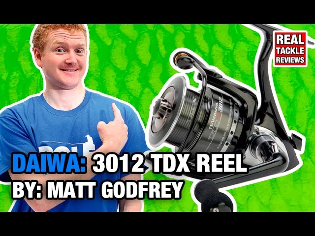 DAIWA: 3012 TDX REEL: MATT GODFREY DAIWA: 3012 TDX REEL: MATT GODFREY