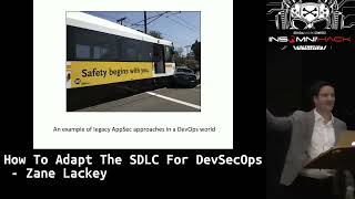 Details How to adapt the SDLC for DevSecOps   Zane Lackey Update
