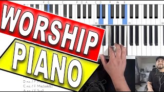 How to FILL out Worship Piano (Hymns, Gospel, Modern)