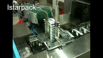 Blister Horizontal Flow Wrapper-Cartoning Machine- Stretch Banding Machine Packing Line