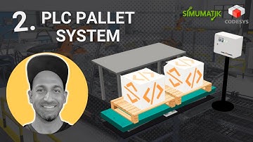 LIVE Stream 2: PLC Pallet System using CODESYS and SIMUMATIK