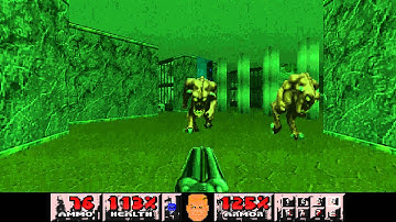 PSX Doom TC - Level 49: The Catacombs