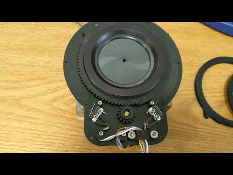 Automation of manual iris. Cheap!