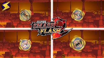 SSF2 Beta 1.3.1 | All Screw Attack Animation on Characters