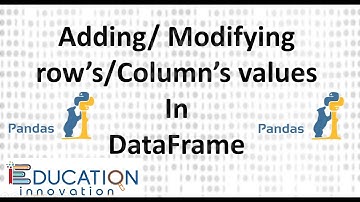 Class 12 IP |  Adding or Modifying row
