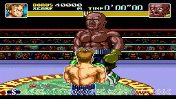 Super Punch out - Rick Bruiser & Nick Bruiser HD