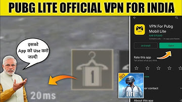 Pubg Mobile Lite Official Vpn By Developer | Pubg Lite Best Vpn | Quick Vpn Problem Solved |QuickVpn