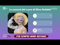 La playlist del cuore di Mino Reitano - BellaMa' 30/04/2026