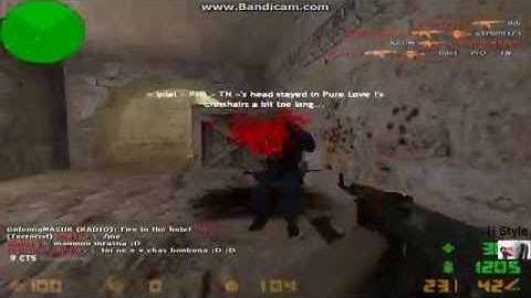 [CS1.6] AIM CFG "Frag Mogive" +BG music