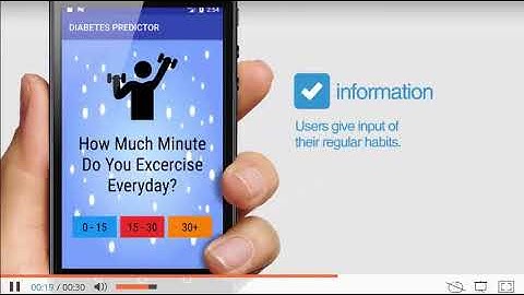 Diabetes Predictor | Best Android Apps 2018