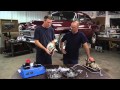 drum to disc brake conversion on a chevy classic car