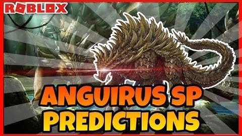 ANGUIRUS SINGULAR POINT PREDICTIONS | Roblox Kaiju Universe