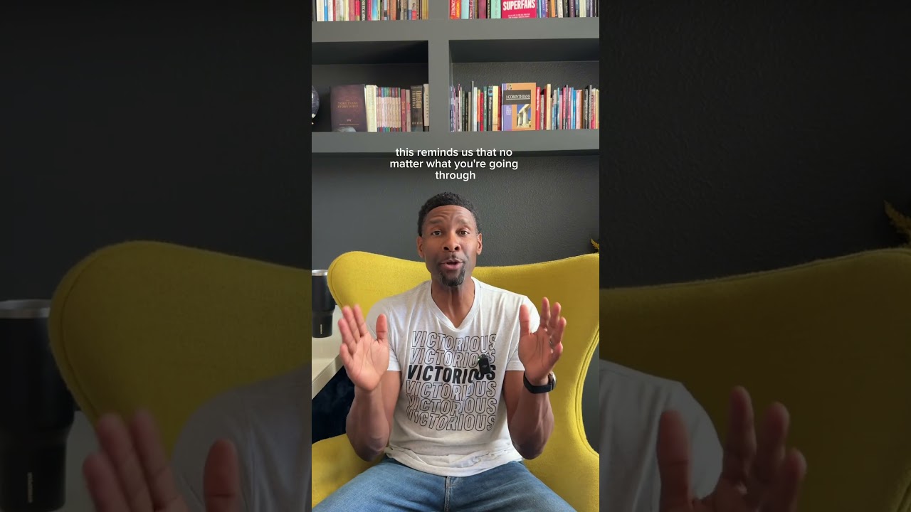 Psalm 23 in 60 seconds! 🙌🏾 📖