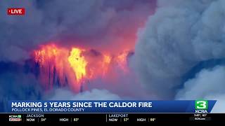 Caldor Fire | 5 years later, a monument now stands honoring first responders