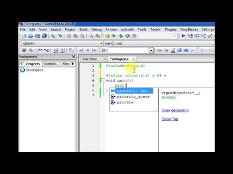 pasting operator in c/ ## operator in c/ double hash operator in c -coding for beginners