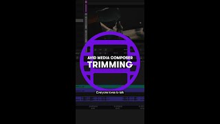 Details Take a quick peek at trimming using Smart Tools in Avid Media Composer News