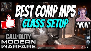 BEST COMP MP5 CLASS SETUP IN MODERN WARFARE (PRO LEAGUE)