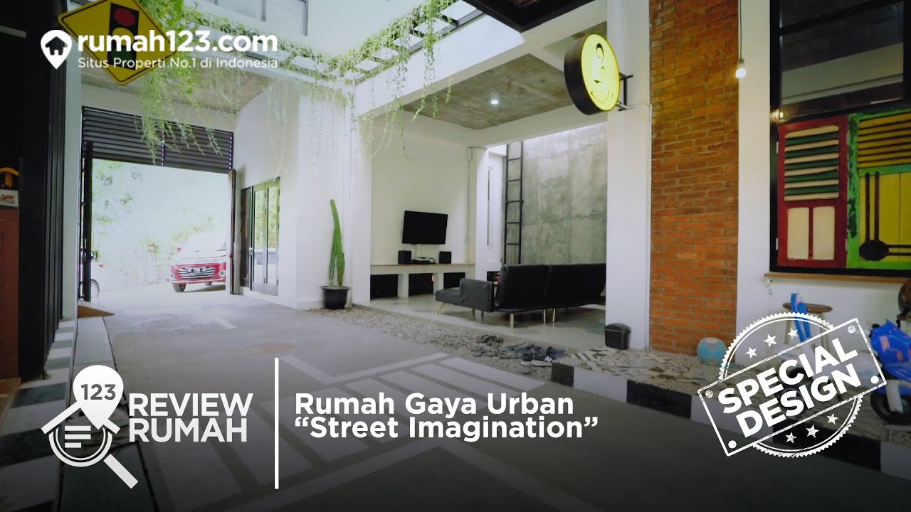 Review Rumah Special Design - Rumah Gaya Urban 