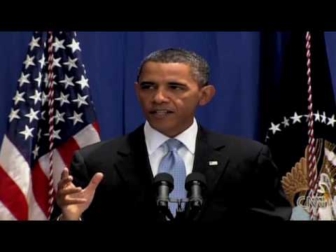 Obama: "Being an American is not a matter of blood or birth"