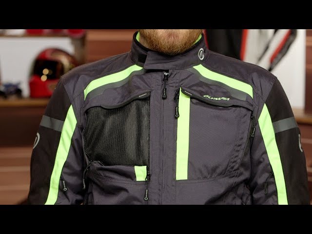 Olympia Expedition 2 Jacket Review - YouTube