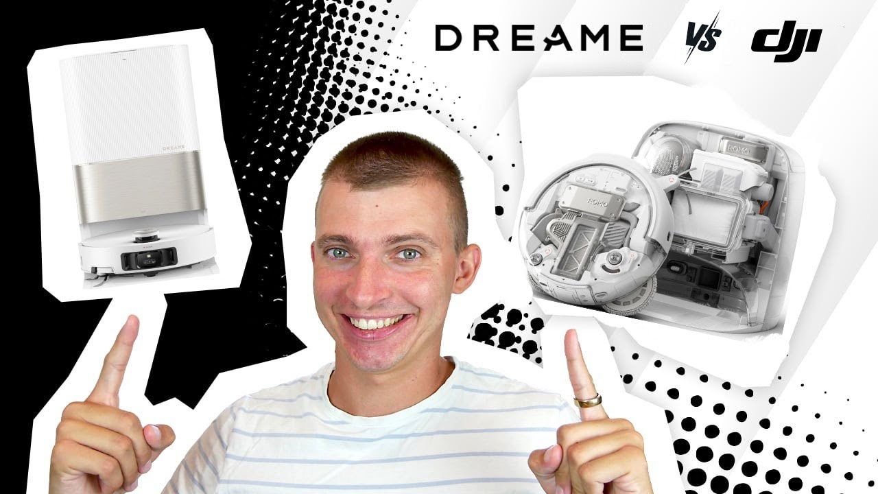 Dreame X50 Ultra vs DJI ROMO P Le meilleur robot aspirateur à serpillères ?