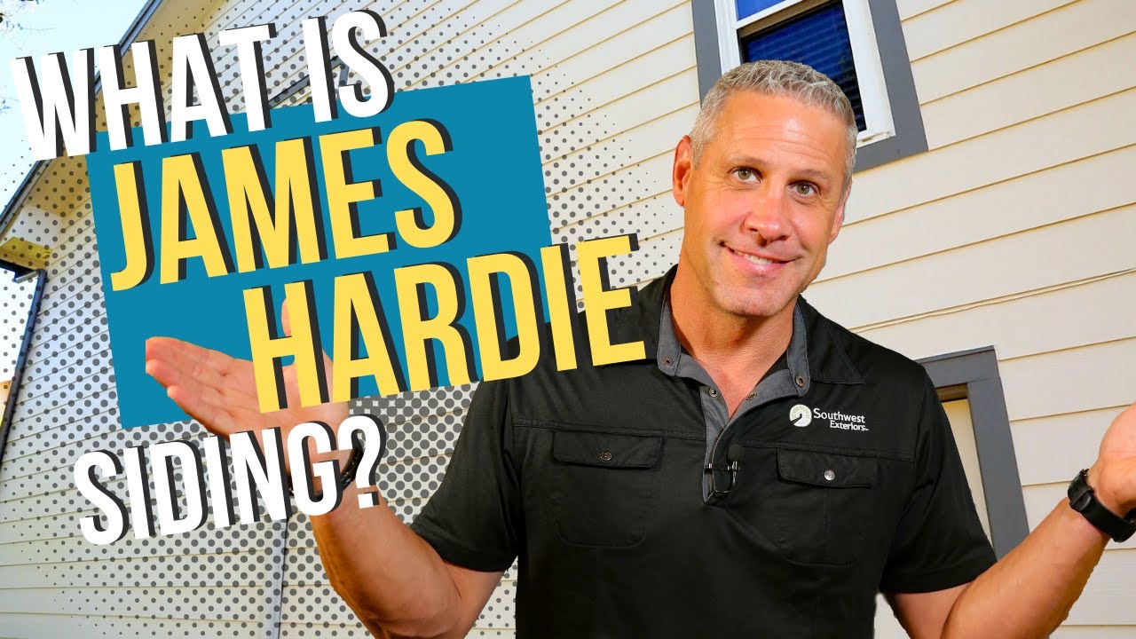What Is James Hardie Siding? (Pros And Cons) - YouTube