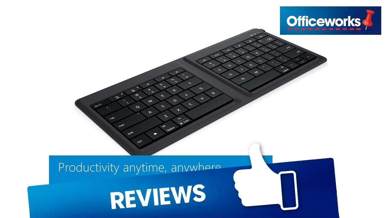 Microsoft Universal Foldable Bluetooth Keyboard