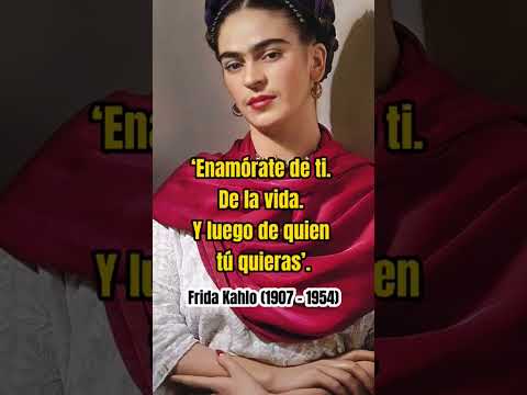 Frases Frida Kahlo