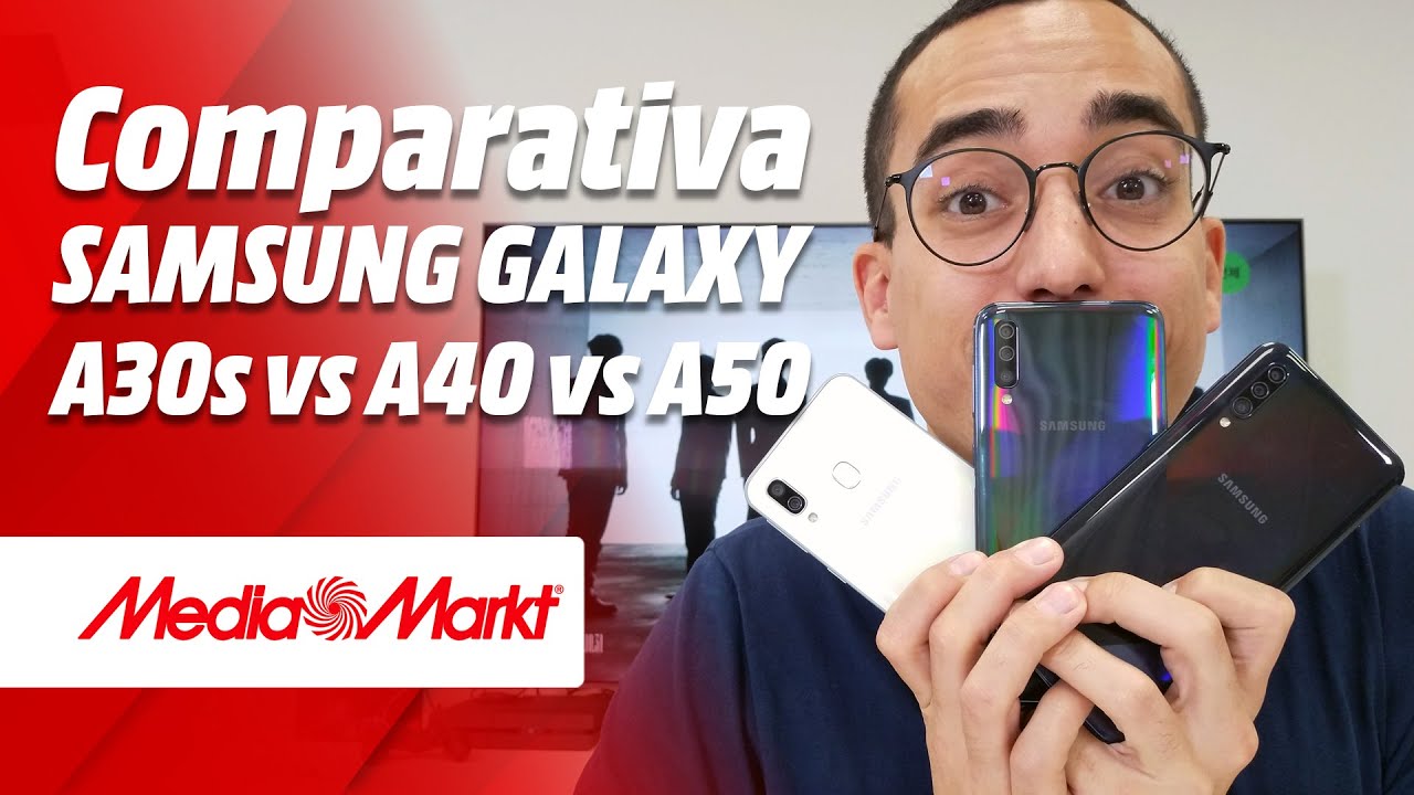 Galaxy A30s, A50. En español - YouTube