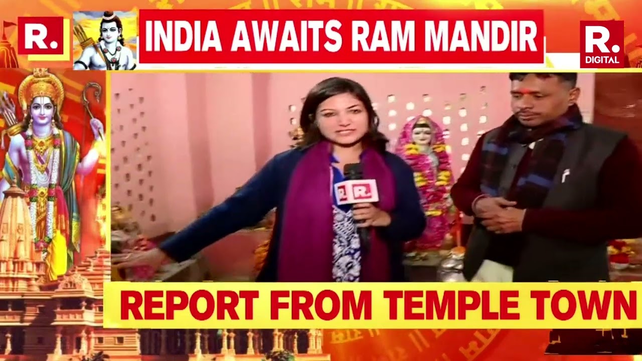 Watch 600 kg of ghee, Nepal's 18 rivers' water reach Ayodhya for Ram Mandir's consecration ceremony