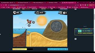 Moto X3M  on coolmathgames