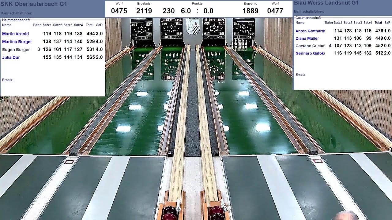 Kreisklasse West: SKK Oberlauterbach G1 : Blau Weiss Landshut G1