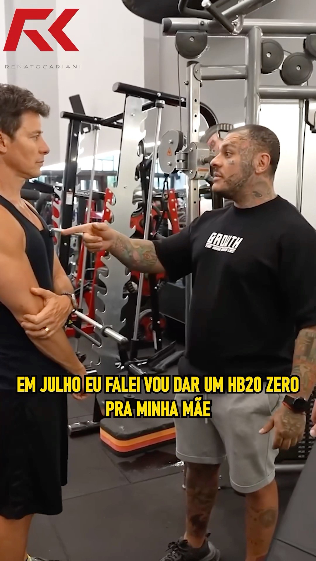 TOGURO CONTA SOBRE SUA MÃE PARA RODRIGO FARO! #renatocariani #toguro #juliobalestrin #rodrigofaro