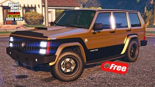 Seminole Frontier is FREE in GTA 5 Online | Luxury Customization & Review | Generation Jeep Cherokee