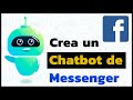 Como crear y configurar un Chatbot de Messenger con Chatfuel [Guía paso a paso] 💻🤖
