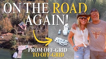 Off-Grid Life - From Cottage To RV