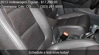 2013 Volkswagen Tiguan SE for sale in Commerce City, CO 8002