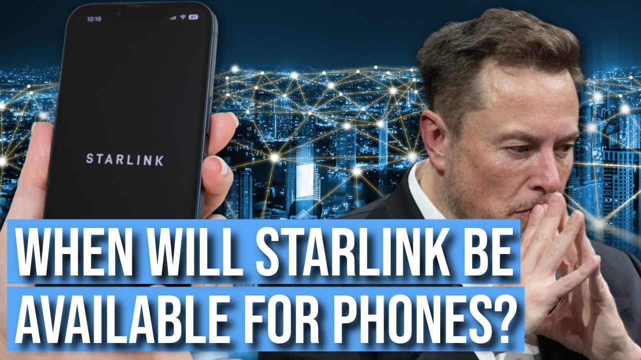 The Future of Connectivity: When Will Starlink Reach Our Phones? - YouTube