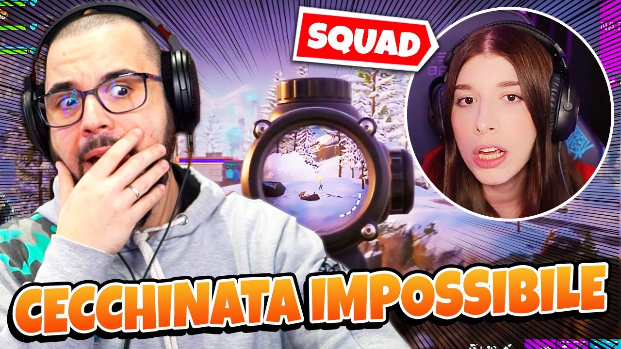 HS IMPOSSIBILE con KROATIMIST in Duo Classificata - FORTNITE