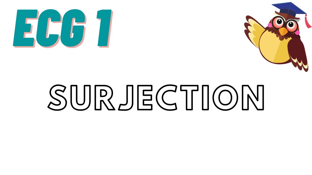 Surjection (ECG1)