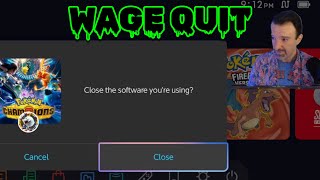 DSP Wage Quits Pokemon Champions @Snortamania