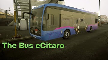 The Bus eCitaro First Look