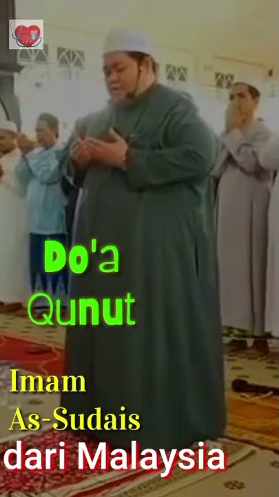 bacaan DOA QUNUT #shorts #short Sudais dari Malaysia Ustadz Ayukri Ali