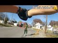 Bodycam: Officer Shoots Fleeing Suspect Armed With A AR Pistol.