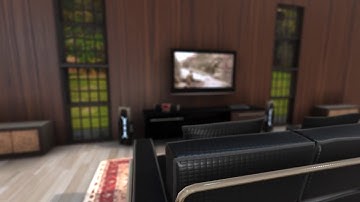 Render Test, AE CS6, Element 3D