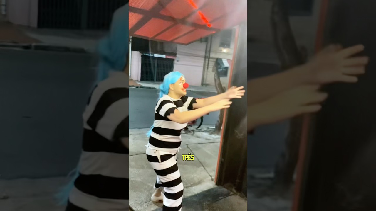 Buggy, Bon Clay e Mister 3 encontram Zoro e Nami #onepiece #cosplay #roronoazoro #nami #zoro