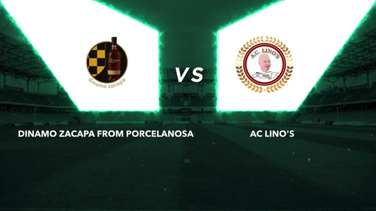 Dinamo Zacapa from Porcelanosa vs AC Lino's Gustofficina FIT Freedom 1 - 2